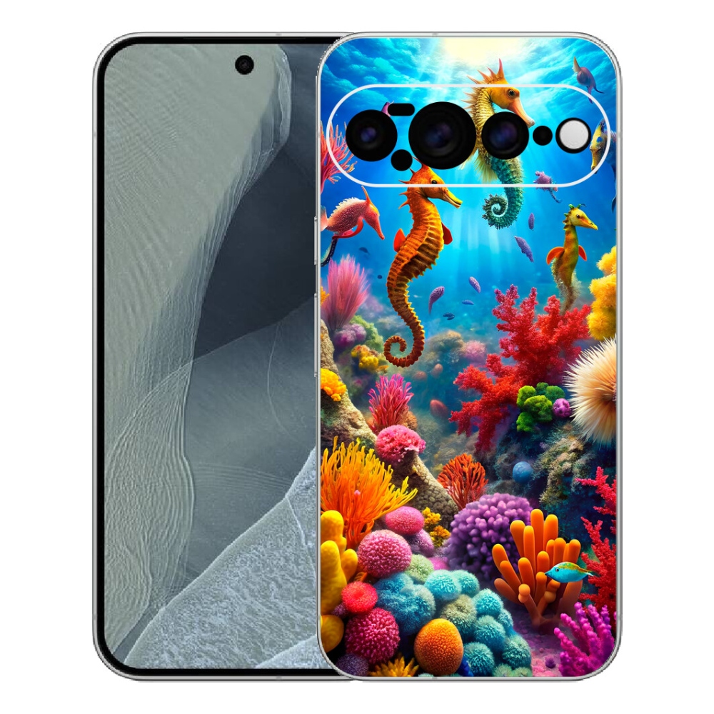 mmCase gél tok a Google Pixel 11 Pro XL-hez – Tengeri világ 3