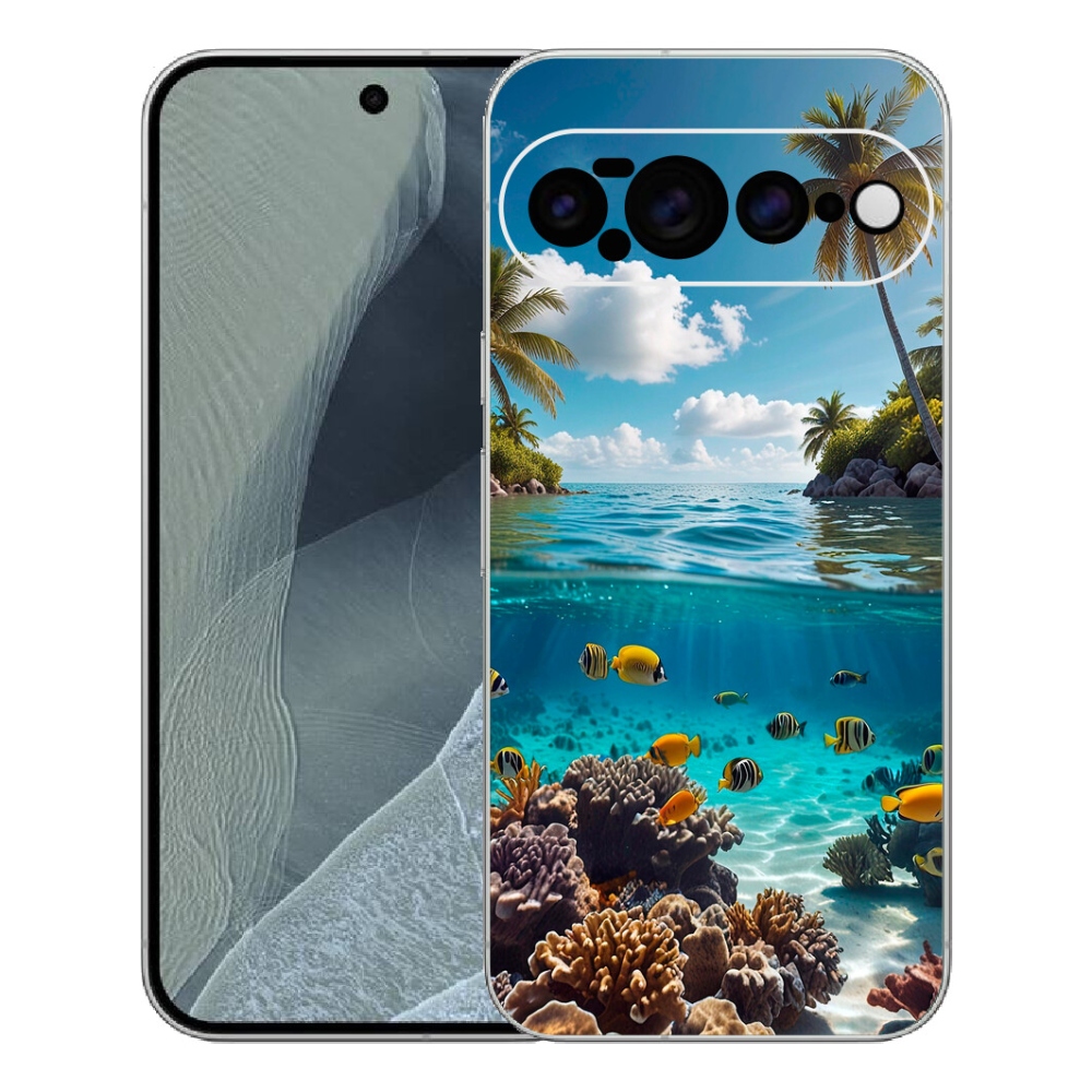 mmCase gél tok a Google Pixel 11 Pro XL-hez – Tengeri világ 4