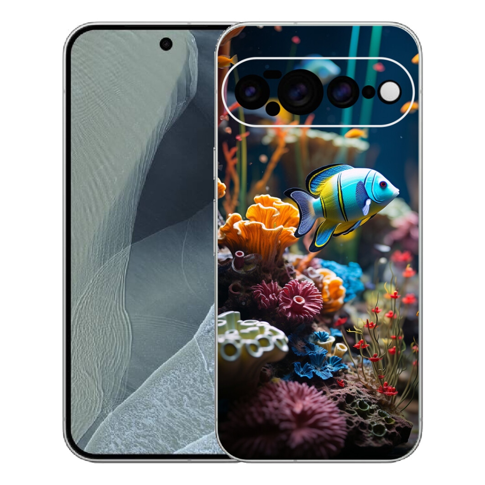 mmCase gél tok a Google Pixel 11 Pro XL-hez – Tengeri világ 5