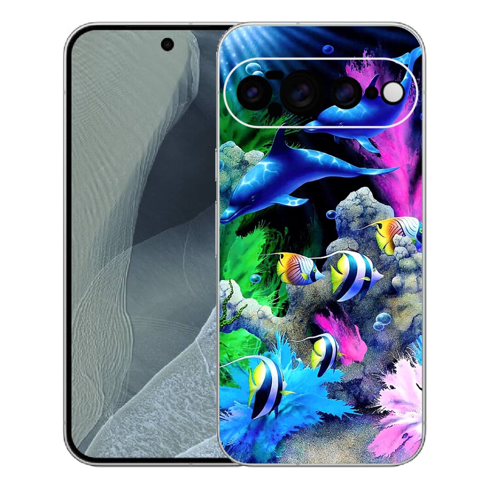 mmCase géltok a Google Pixel 11 Pro XL-hez – tengeri világ