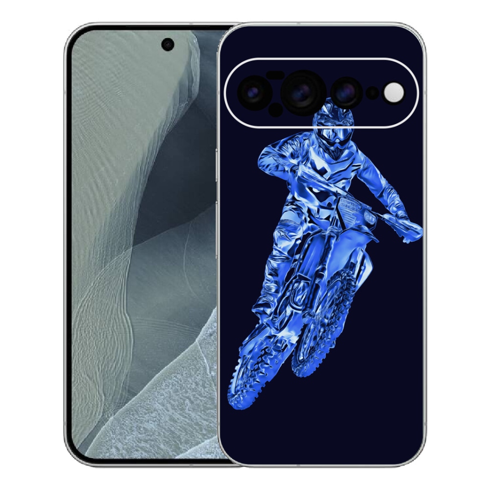 mmCase gél tok a Google Pixel 11 Pro XL-hez – motocross 1