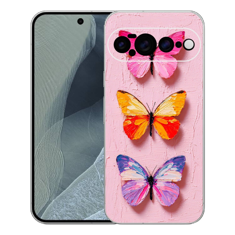 mmCase gél tok a Google Pixel 11 Pro XL-hez – pillangós trió