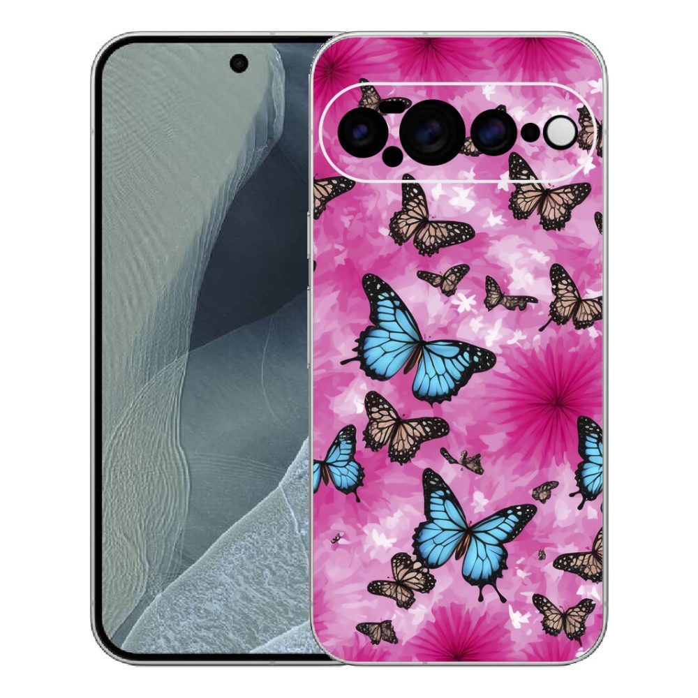 mmCase gél tok a Google Pixel 11 Pro XL-hez – pillangókert