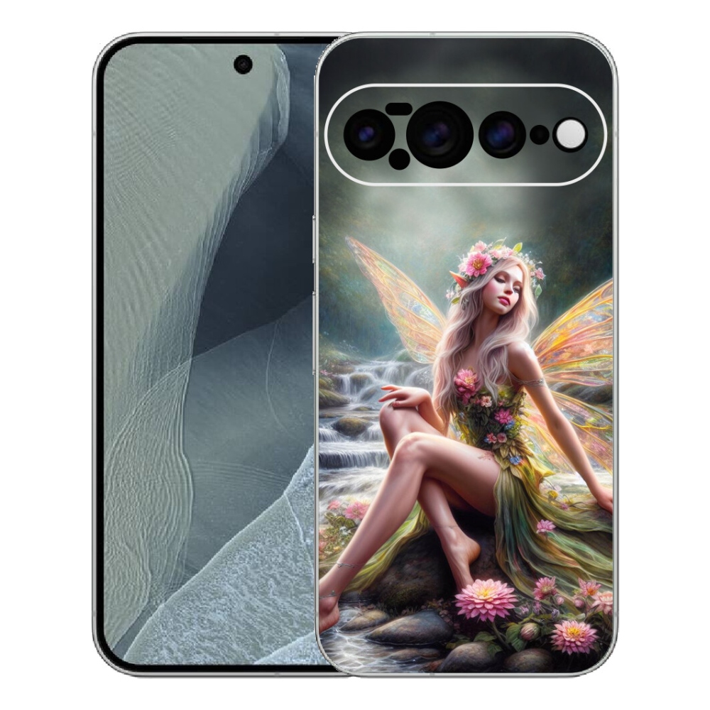 mmCase gél tok a Google Pixel 11 Pro XL-hez – pillangós nő 1