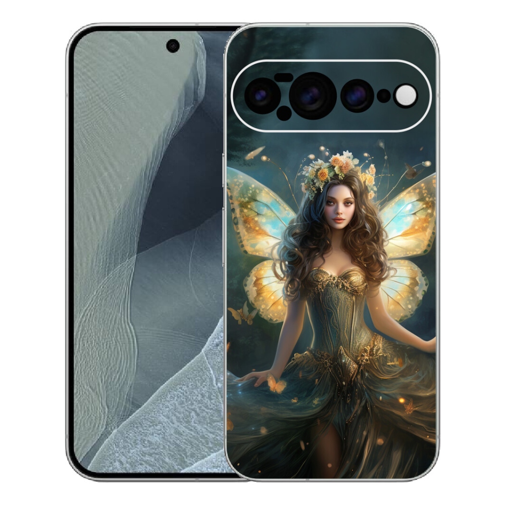 mmCase gél tok a Google Pixel 11 Pro XL-hez – pillangós nő