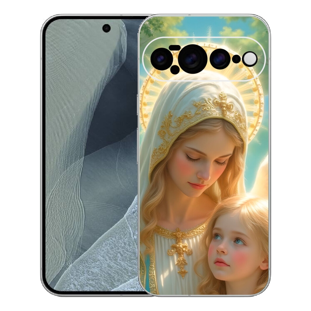 mmCase gél tok a Google Pixel 11 Pro XL-hez – vallási motívum 2