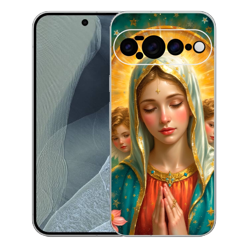 mmCase gél tok a Google Pixel 11 Pro XL-hez – vallási motívum 3