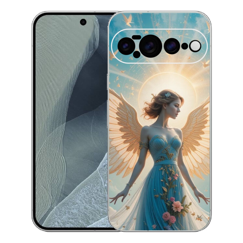 mmCase gél tok a Google Pixel 11 Pro XL-hez – vallási motívum 4
