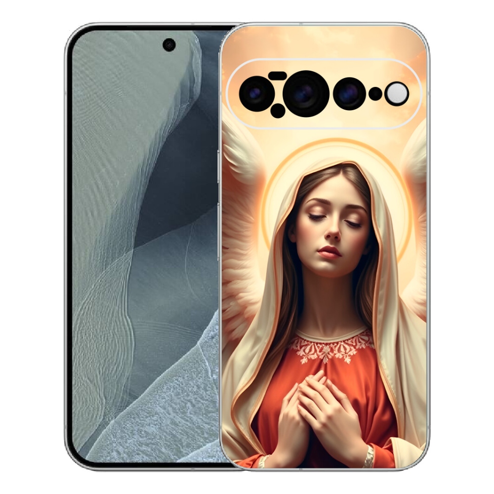 mmCase gél tok a Google Pixel 11 Pro XL-hez – vallási motívummal