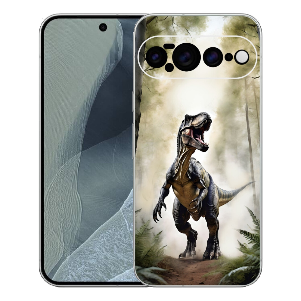 mmCase gél tok a Google Pixel 11 Pro XL-hez – dühös T-Rex