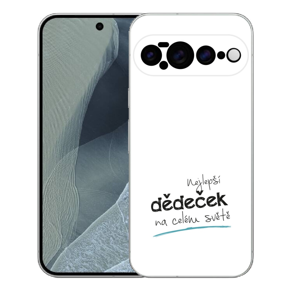 mmCase gél tok a Google Pixel 11 Pro XL-hez – a legjobb „nagypapa” 3 fehér háttérrel