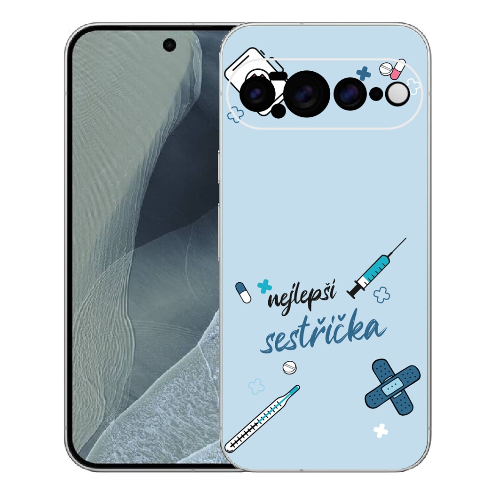 mmCase gél tok a Google Pixel 11 Pro XL-hez – a kék háttér legjobb kiegészítője