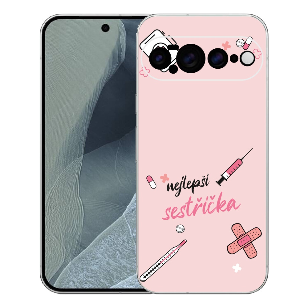 mmCase gél tok a Google Pixel 11 Pro XL-hez – a rózsaszín háttér legjobb kiegészítője