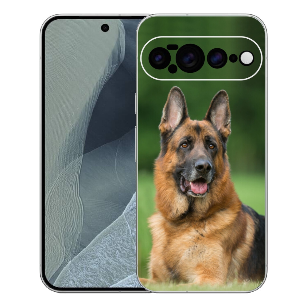 mmCase gél tok a Google Pixel 11 Pro XL-hez – német juhászkutya