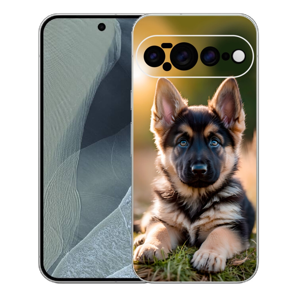 mmCase géltok a Google Pixel 11 Pro XL-hez – német juhászkutya a természetben