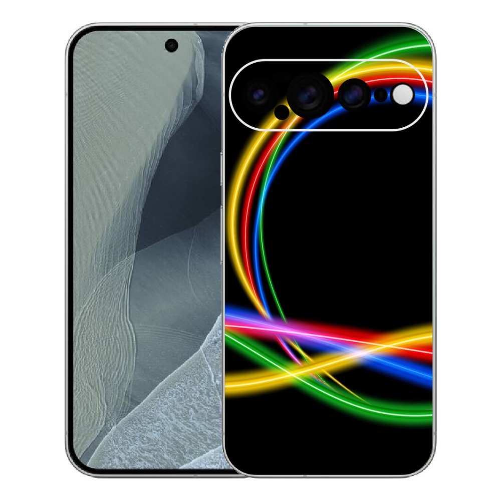 mmCase gél tok a Google Pixel 11 Pro XL-hez – neonkörök
