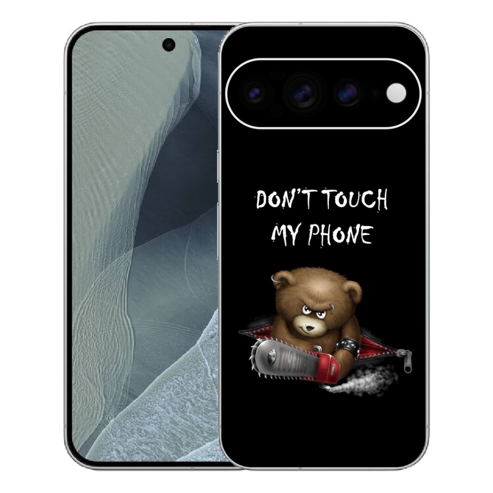 mmCase gél tok a Google Pixel 11 Pro XL-hez – ne érintsd meg a telefont
