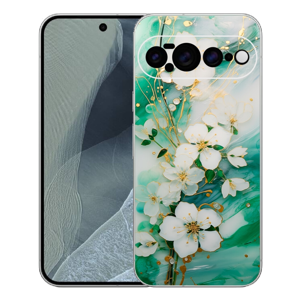 mmCase gél tok a Google Pixel 11 Pro XL-hez – finom virágok