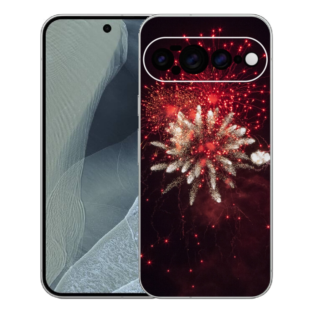 mmCase gél tok a Google Pixel 11 Pro XL-hez – tűzijáték