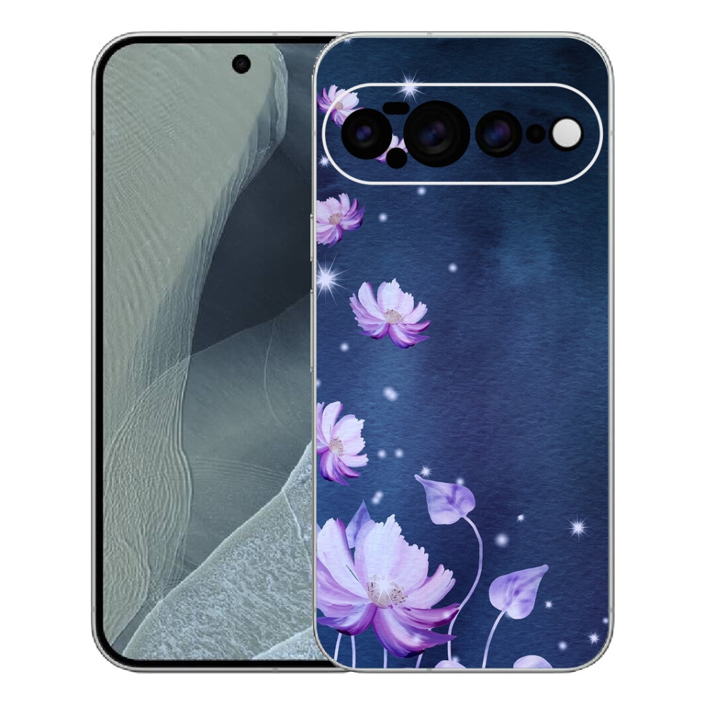 mmCase géltok a Google Pixel 11 Pro XL-hez – hulló virágok
