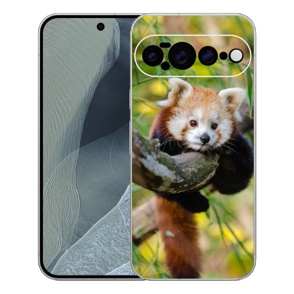 mmCase gél tok a Google Pixel 11 Pro XL-hez – vörös panda