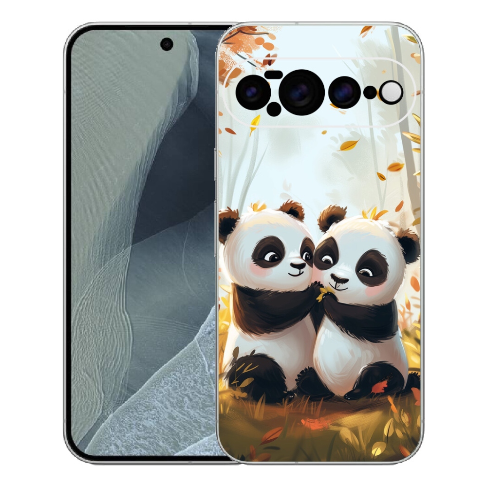 mmCase gél tok a Google Pixel 11 Pro XL-hez – pandák