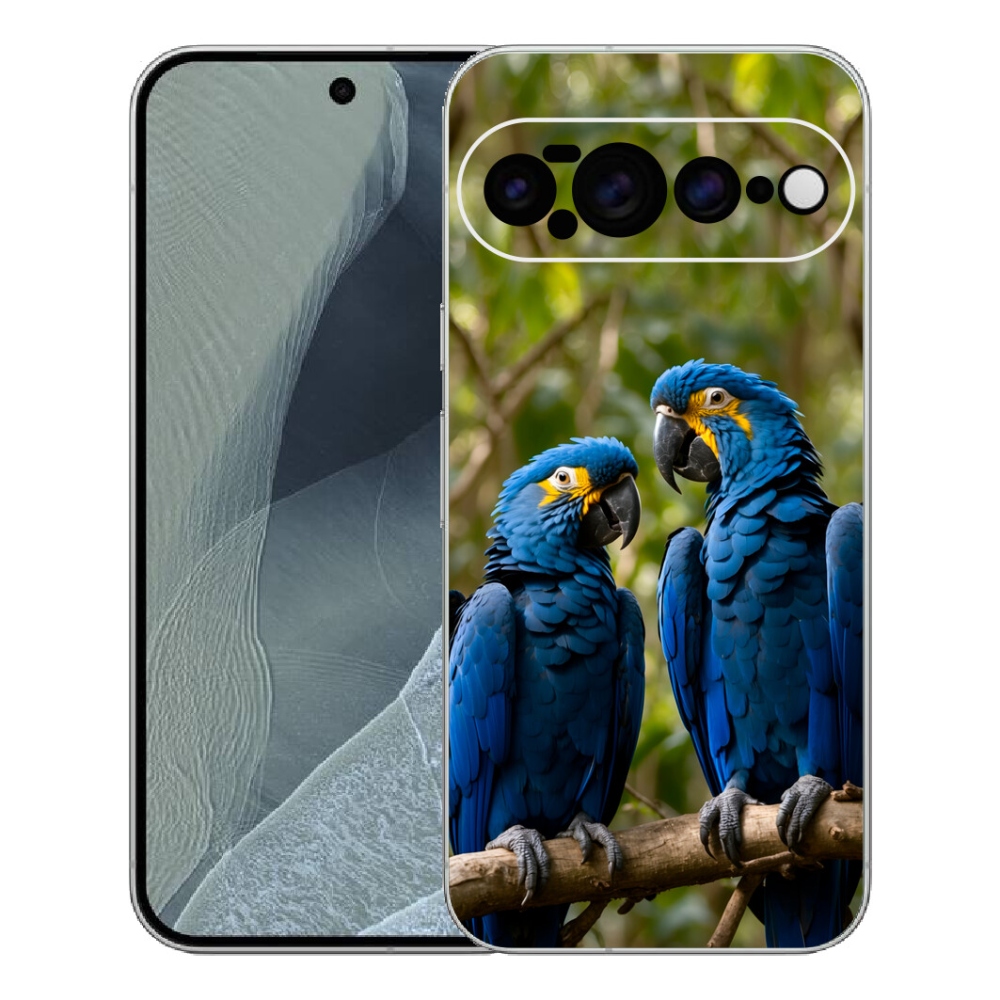 mmCase géltok a Google Pixel 11 Pro XL-hez – papagáj-duó