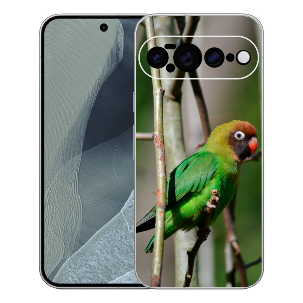 mmCase gél tok a Google Pixel 11 Pro XL-hez – agapornis papagáj