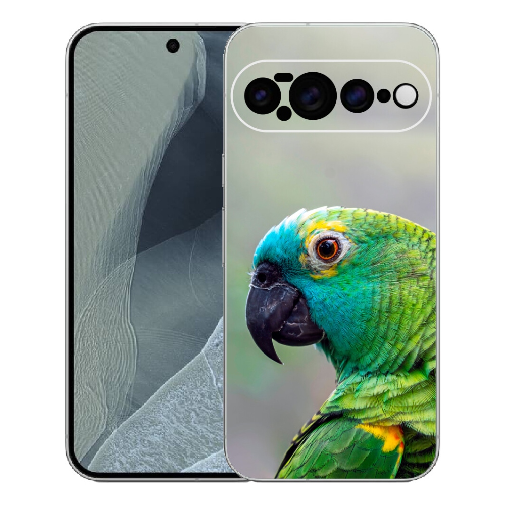 mmCase gél tok a Google Pixel 11 Pro XL-hez – amazonasi papagáj