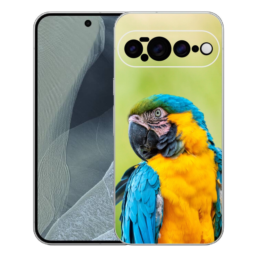 mmCase gél tok a Google Pixel 11 Pro XL-hez – ara papagáj 2