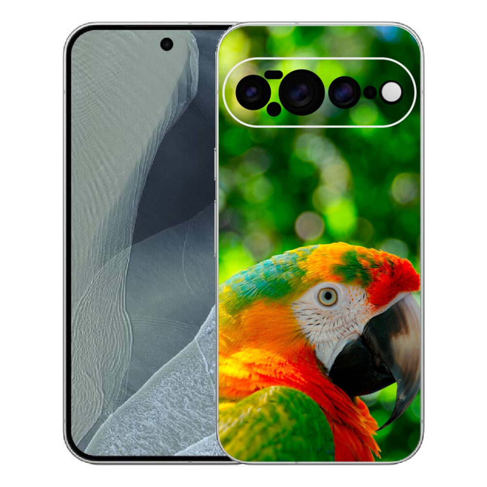 mmCase gél tok a Google Pixel 11 Pro XL-hez – ara papagáj 3