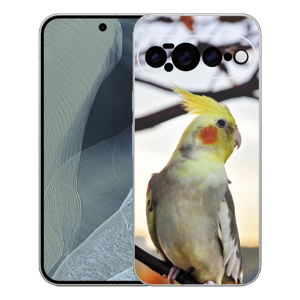 mmCase gél tok a Google Pixel 11 Pro XL-hez – korella papagáj