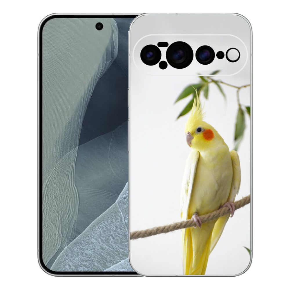 mmCase gél tok a Google Pixel 11 Pro XL-hez – tollas papagáj