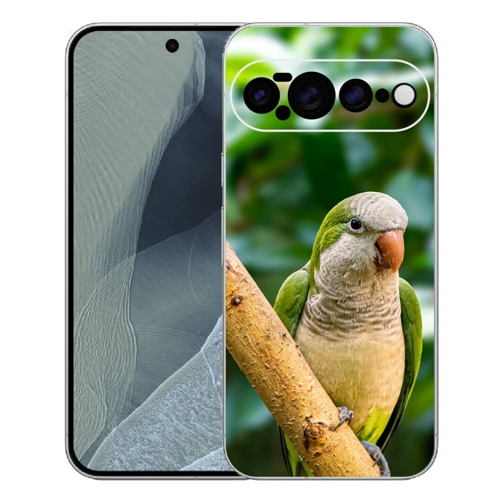 mmCase gél tok a Google Pixel 11 Pro XL-hez – papagáj