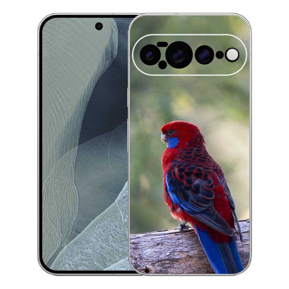 mmCase gél tok a Google Pixel 11 Pro XL-hez – rosella papagáj