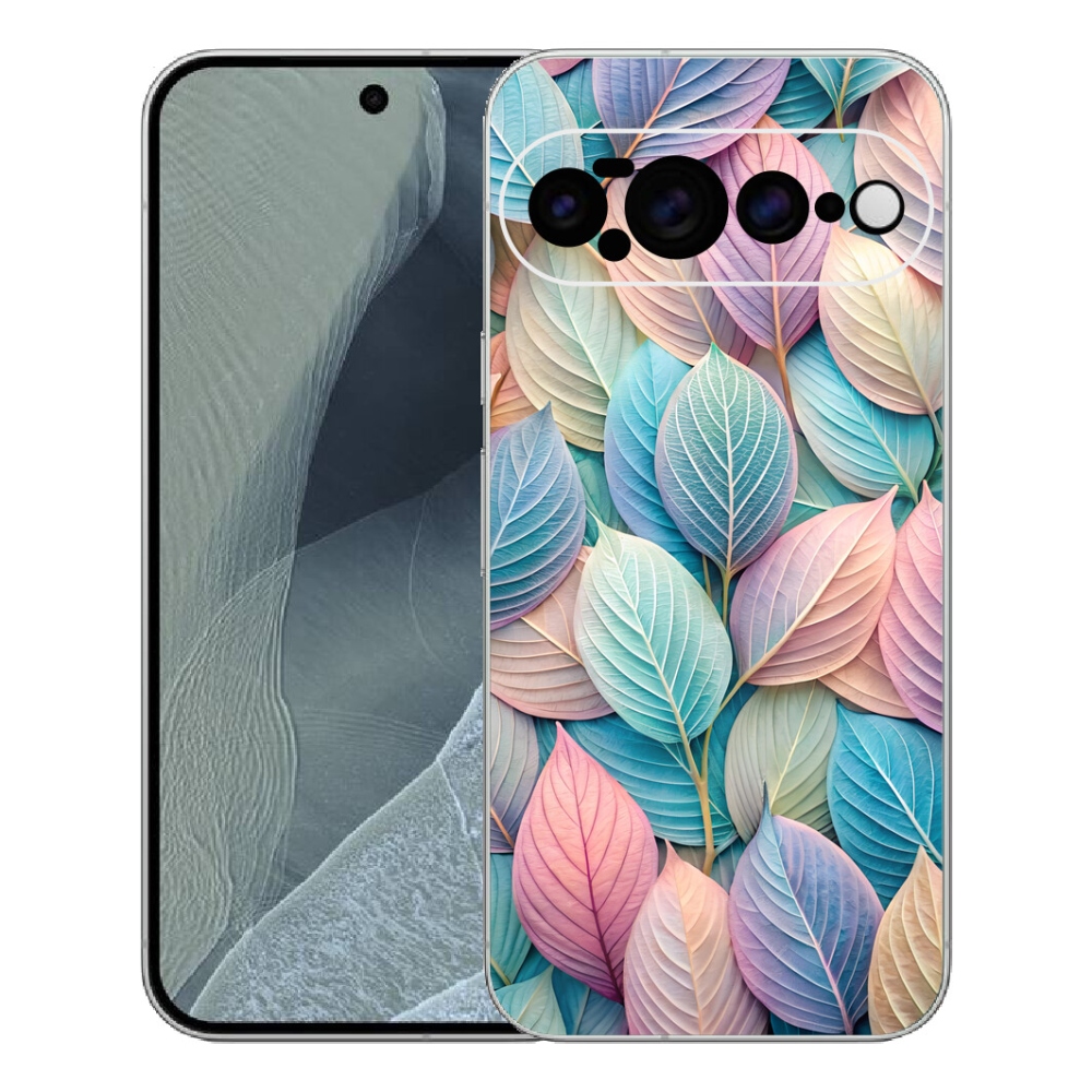 mmCase gél tok a Google Pixel 11 Pro XL-hez – pasztell levelek