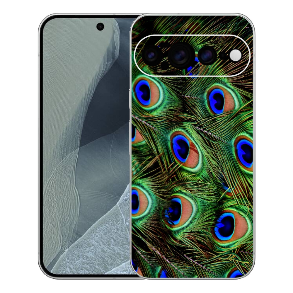 mmCase géltok a Google Pixel 11 Pro XL-hez – pávatoll