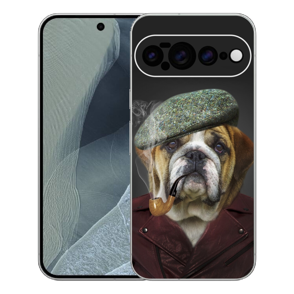 mmCase gél tok a Google Pixel 11 Pro XL-hez – pipázó kutya
