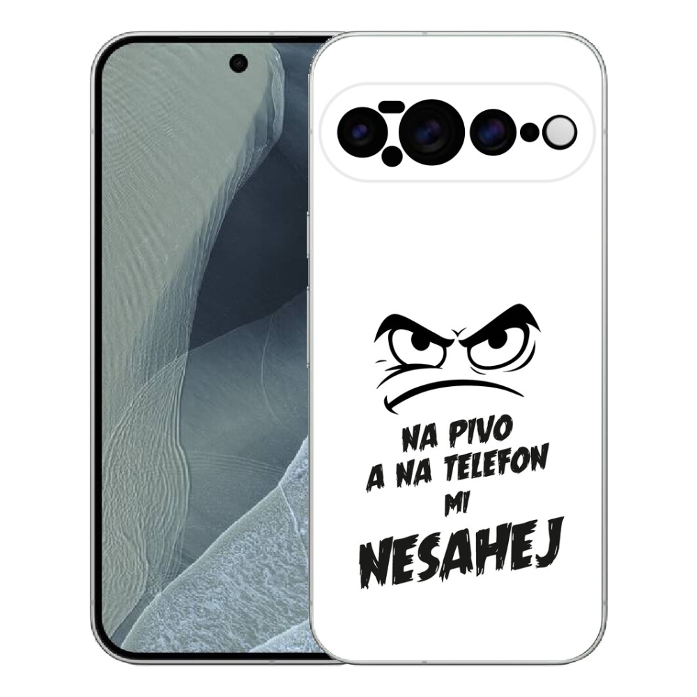 mmCase gél tok a Google Pixel 11 Pro XL-hez – sörös motívum, 2 fehér háttérrel