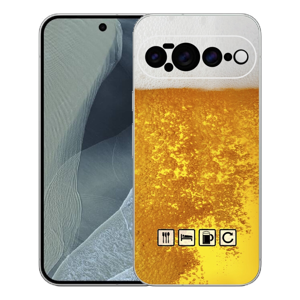mmCase gél tok a Google Pixel 11 Pro XL-hez – sörös motívum 3