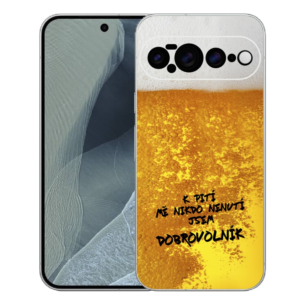 mmCase gél tok a Google Pixel 11 Pro XL-hez – sörös motívum 4