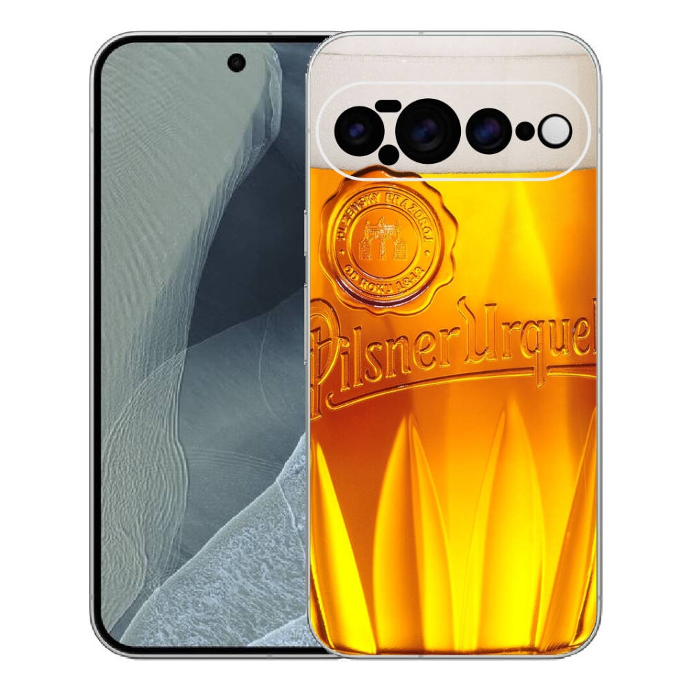 mmCase gél tok a Google Pixel 11 Pro XL-hez – sörszínű
