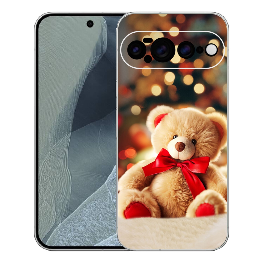 mmCase gél tok a Google Pixel 11 Pro XL-hez – plüss mackó