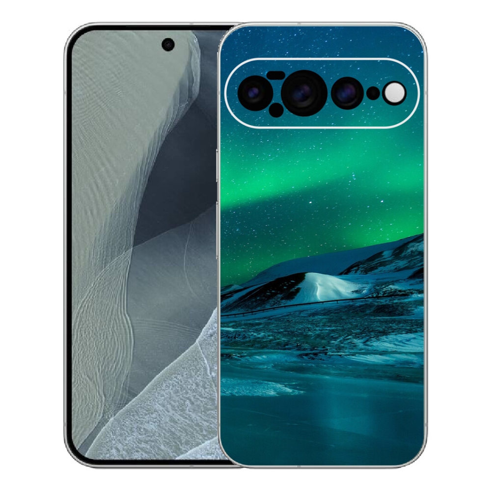 mmCase gél tok a Google Pixel 11 Pro XL-hez – sarki fény