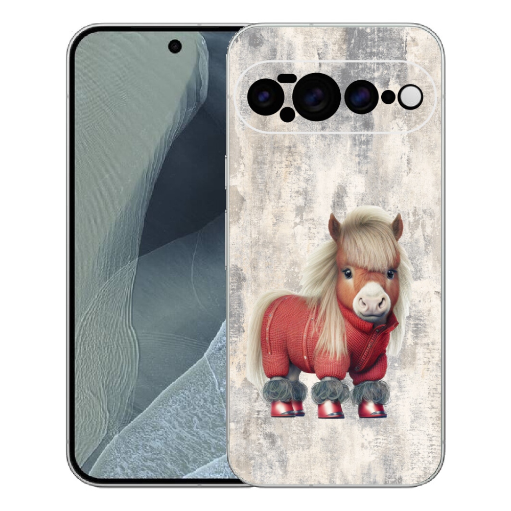 mmCase gél tok a Google Pixel 11 Pro XL-hez – pulóveres póni