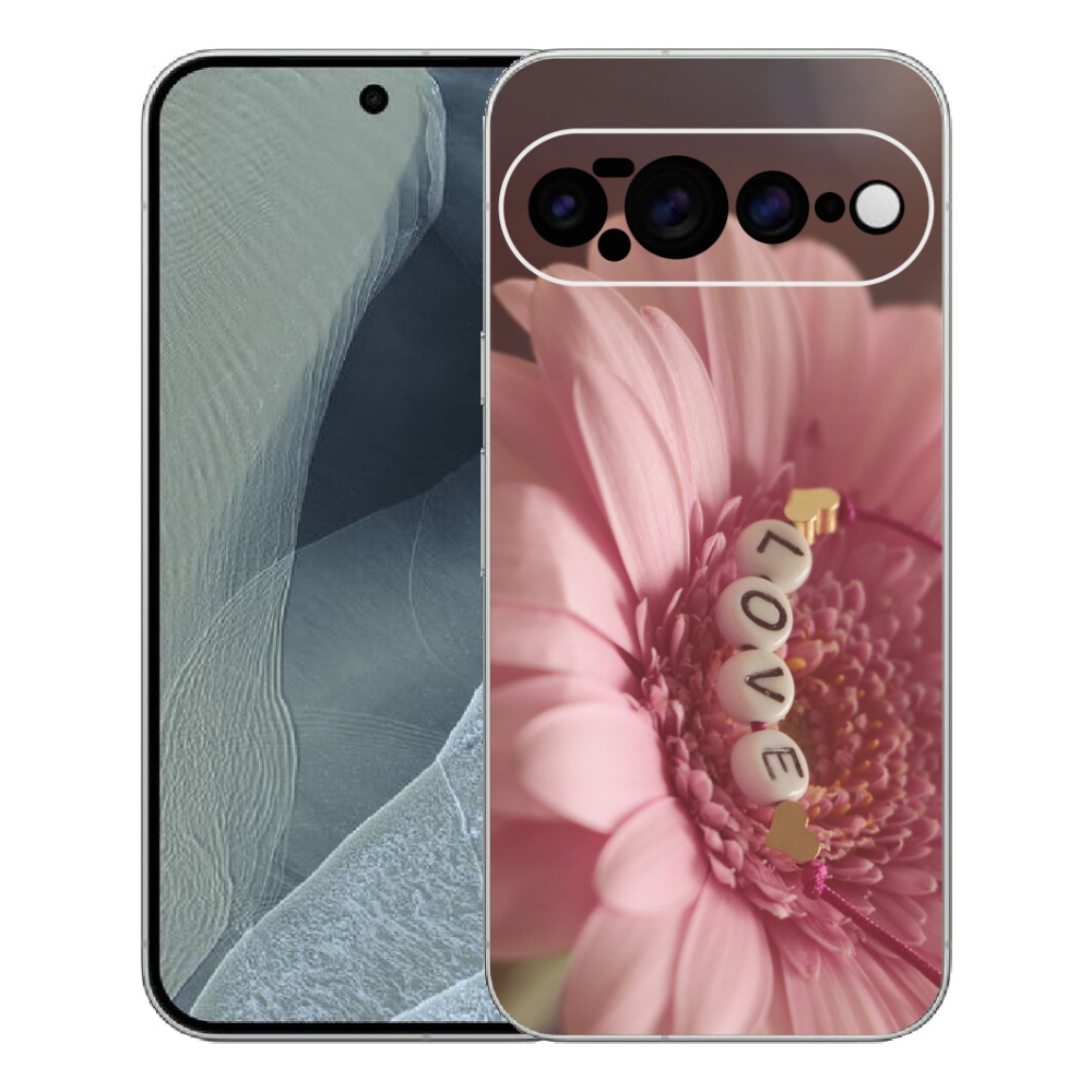 mmCase géltok a Google Pixel 11 Pro XL-hez – „love” medál