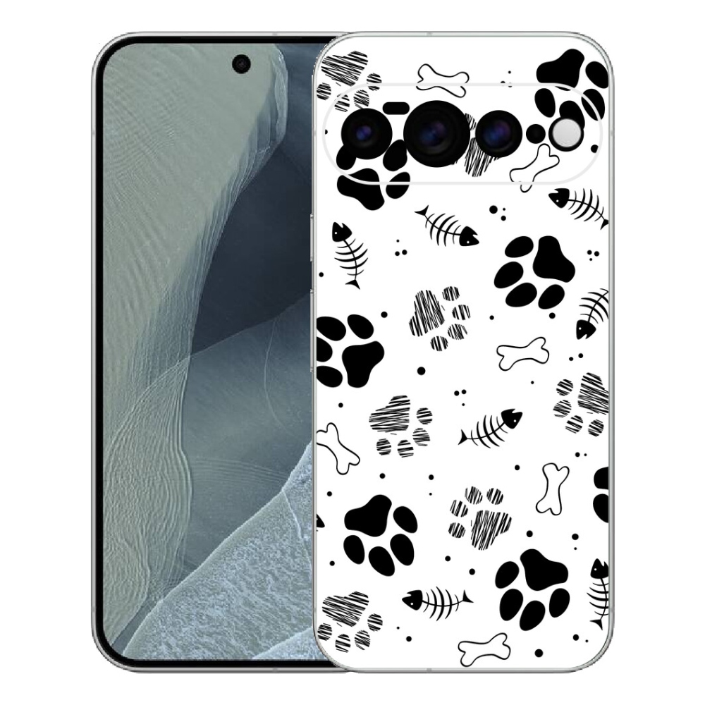 mmCase géltok a Google Pixel 11 Pro XL-hez – kutyus mancsok 1