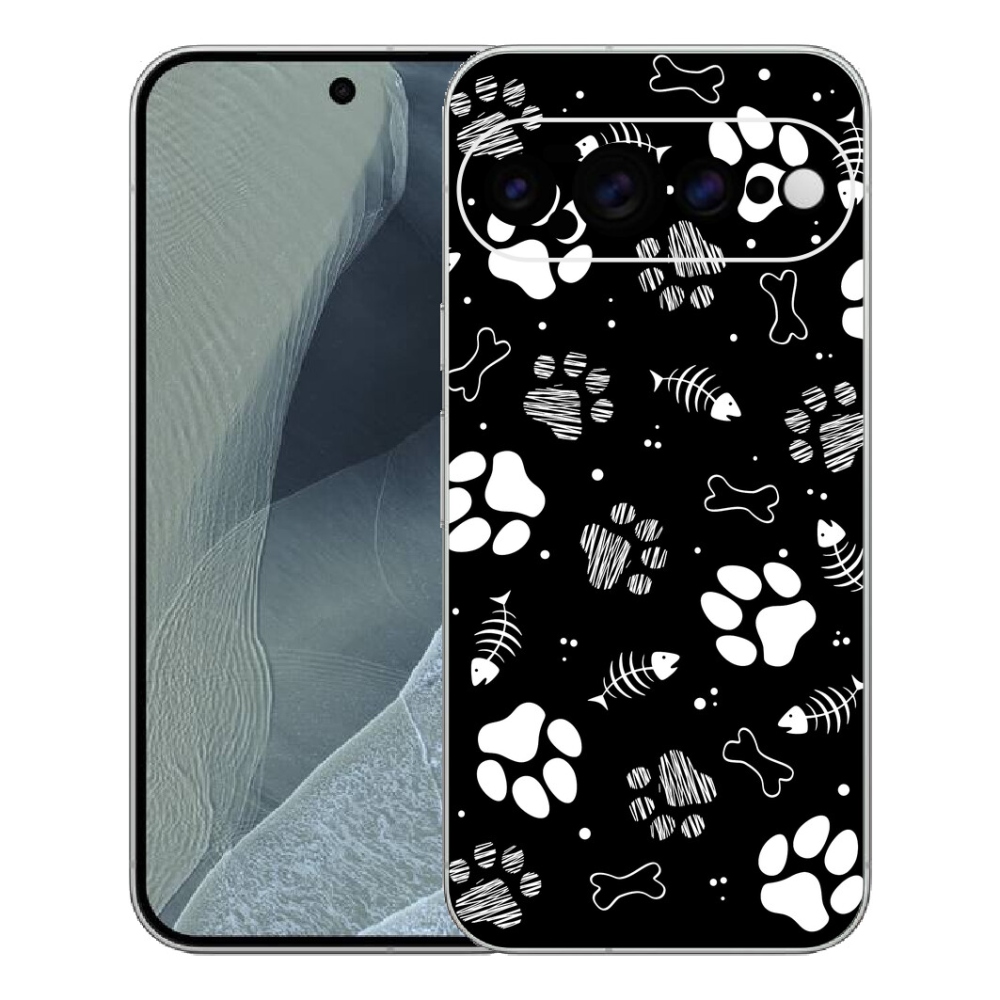 mmCase gél tok a Google Pixel 11 Pro XL-hez – kutyamancsok