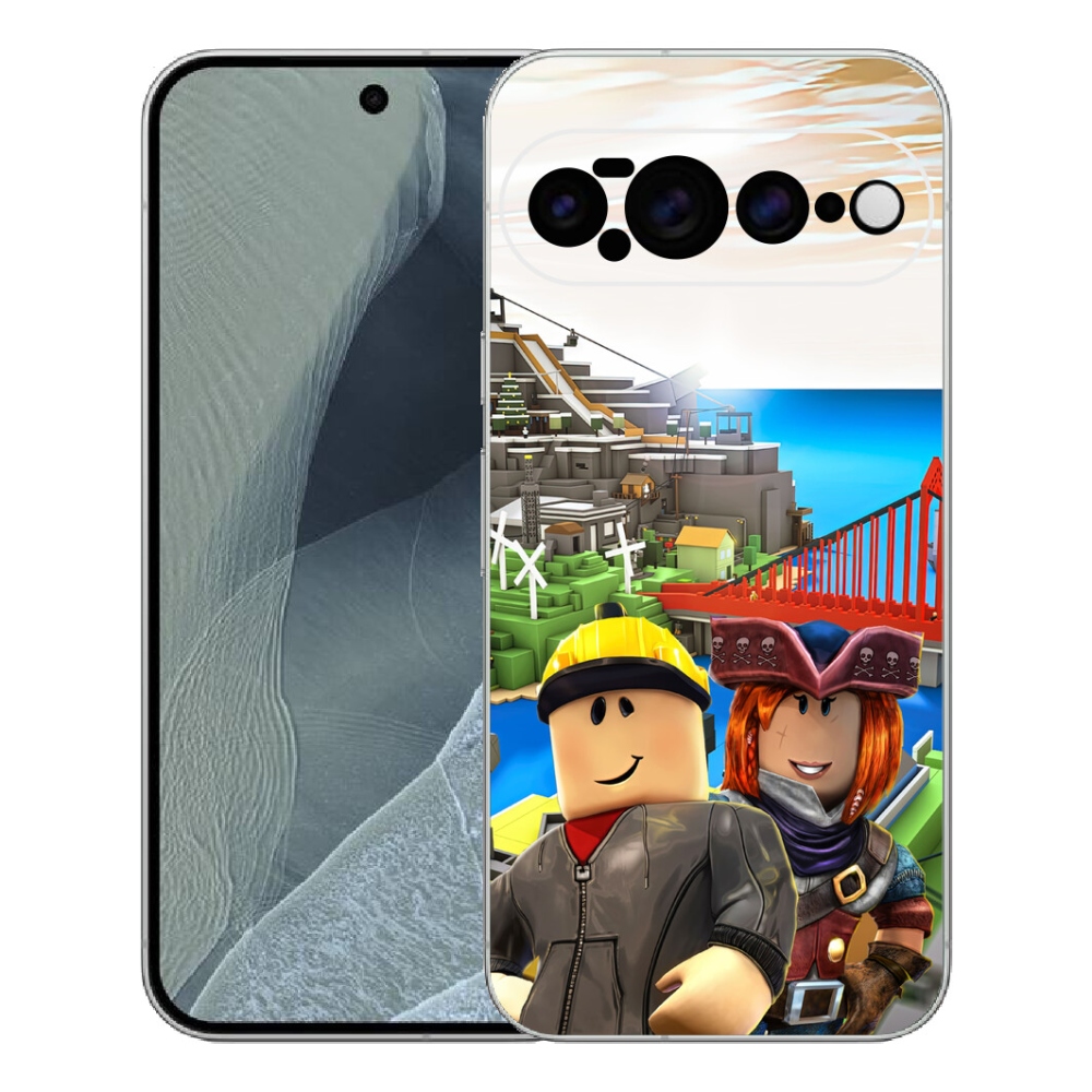 mmCase gél tok a Google Pixel 11 Pro XL-hez – roblox 1