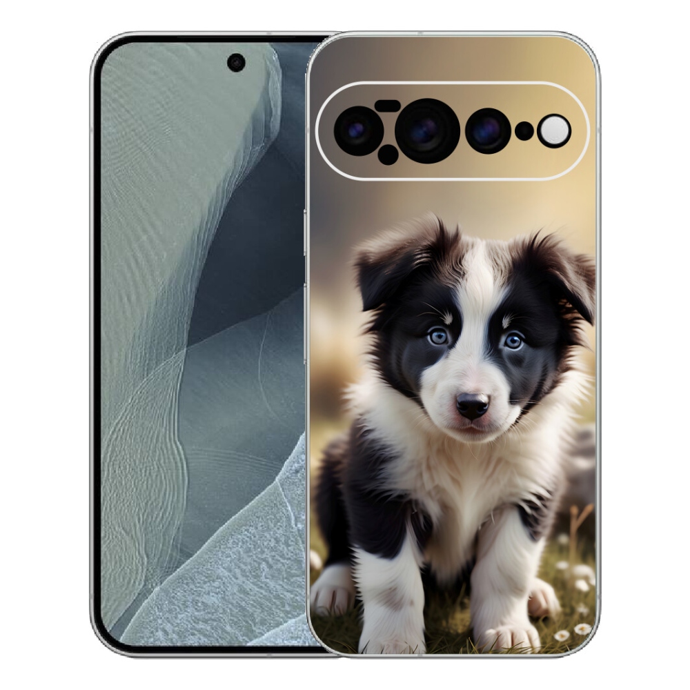 mmCase gél tok a Google Pixel 11 Pro XL-hez – aranyos border collie